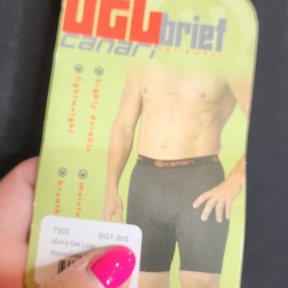 NWT Canari Cycling Gel Padded Brief Shorts mens size XXL - Picture 13 of 13